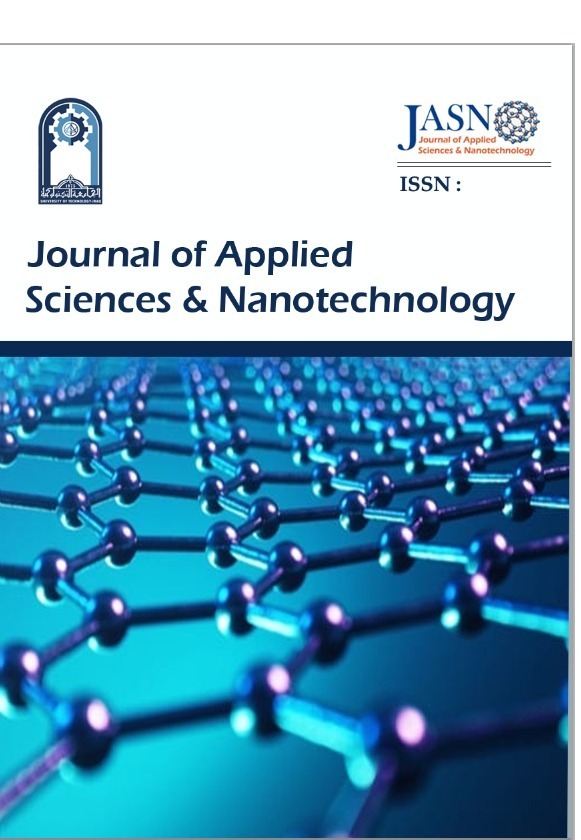 Journal of Applied Sciences and Nanotechnology